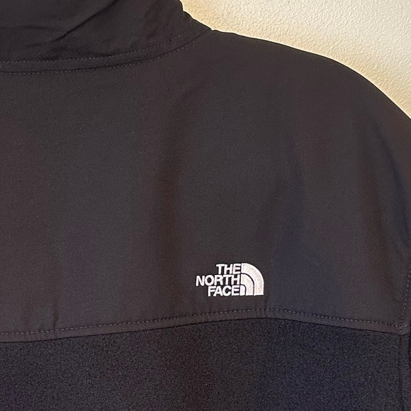 THE NORTH FACE ALPINE POLARTEC 200 FULL ZIP FLEECE JACKET MEN'S XXL TNF BLACK - Picture 8 of 10